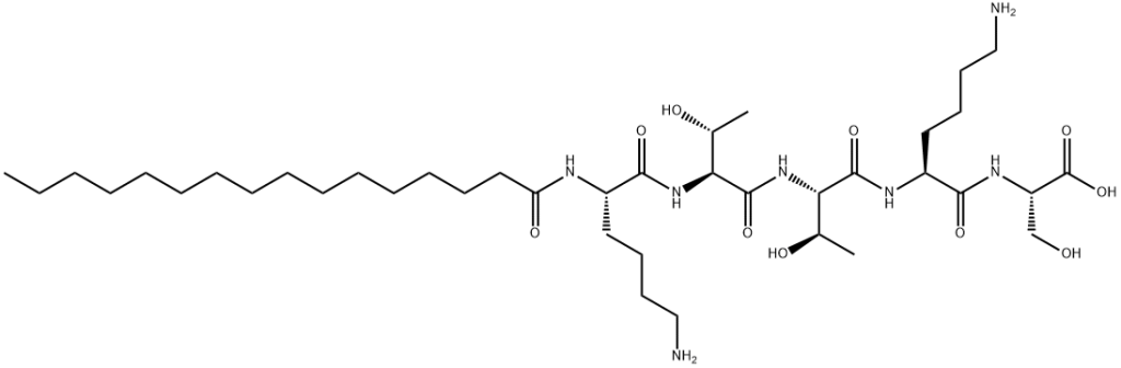 Palmitoyl Pentapeptide-4 Cas 214047-00-4