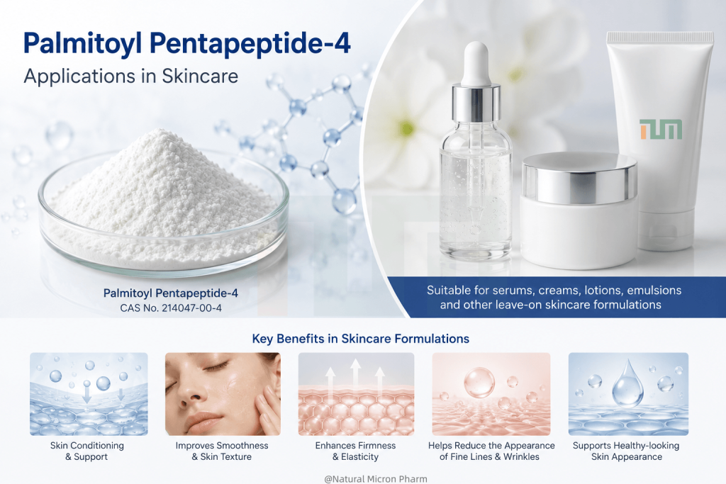 Palmitoyl Pentapeptide-4 in Skincare